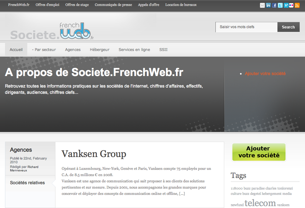 annuaire-societe-frenchweb