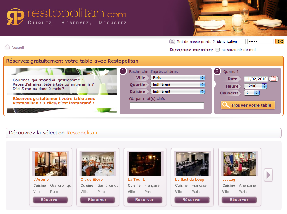 restopolitan