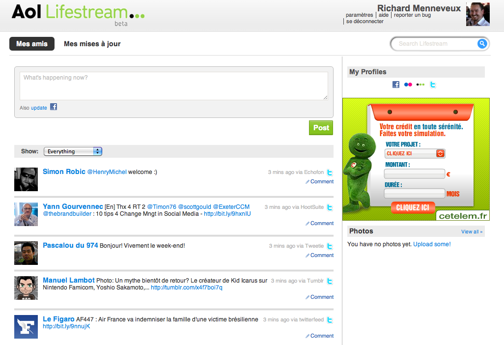 lifestream