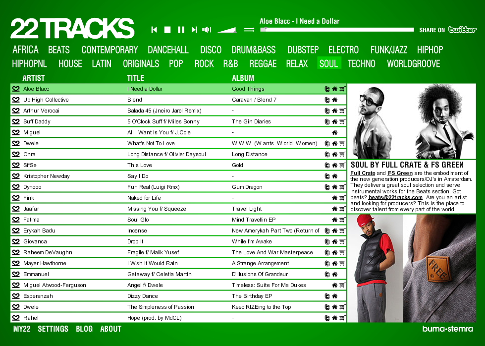 22tracks