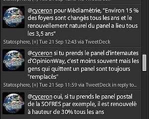 les experts sur Twitter