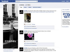 Chanel sur <a href=https://www.frenchweb.fr/facebook srcset=