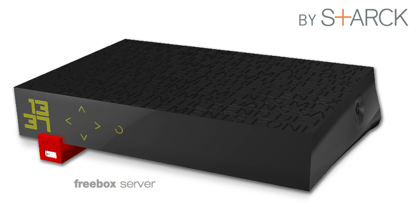 FreeBox V6: la FreeBox Revolution! (MAJ)