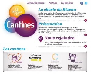 Reseau des cantines