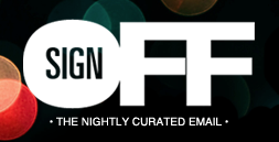 sign-off