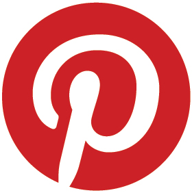 le logo de Pinterest