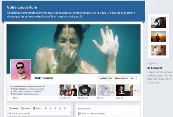Timeline-Facebook
