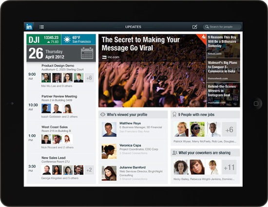linkedin-ipad-app
