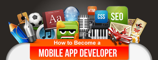 Comment devenir developpeur d'applications mobiles