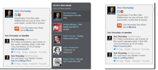 Bing-Klout