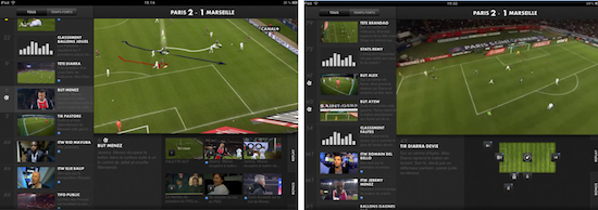 Canal football app
