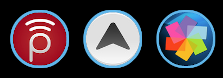 trois applis