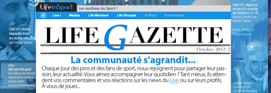life in sport
