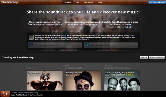 Soundtracking