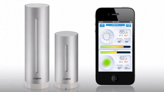 bandeau netatmo