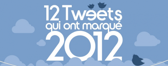 bandeau 12 tweets 2012