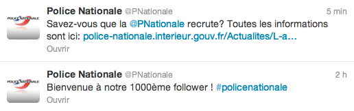 twitter police nationale