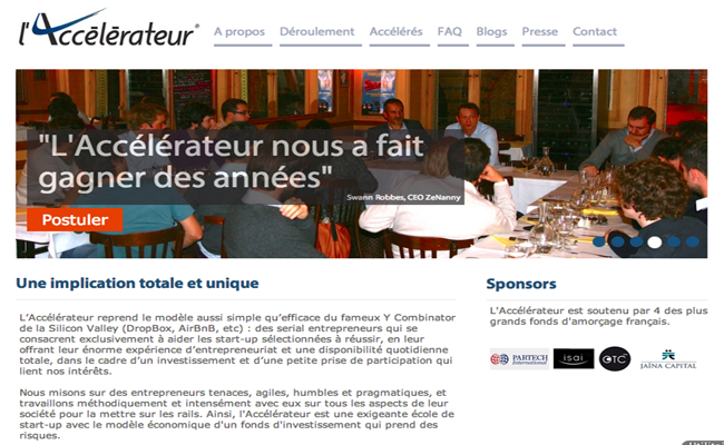 accelerateur