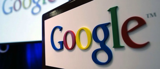 bandeau google