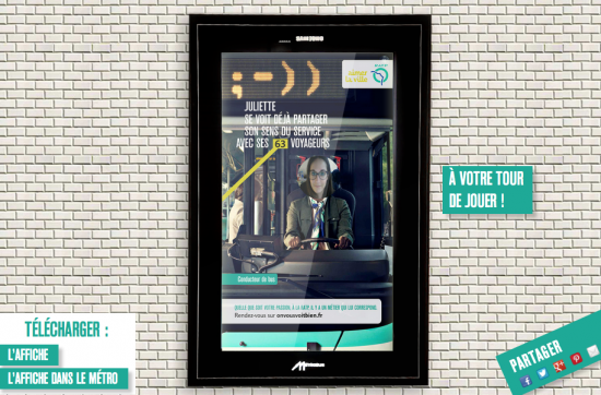 bandeau ratp