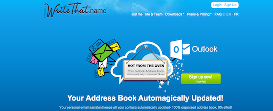 writethat name