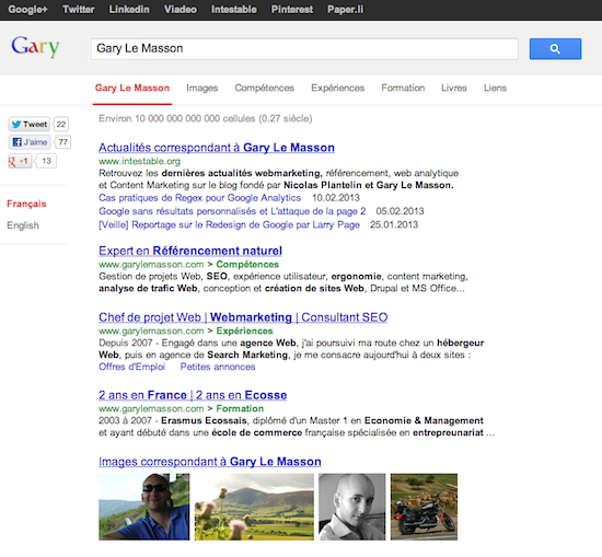 CVGoogle