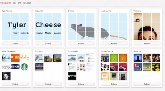 CVPinterest