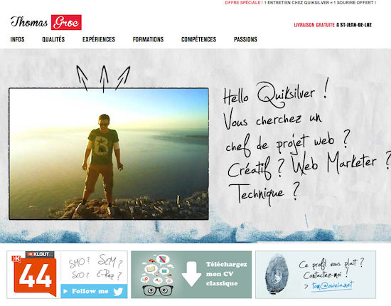 CVQuiksilver