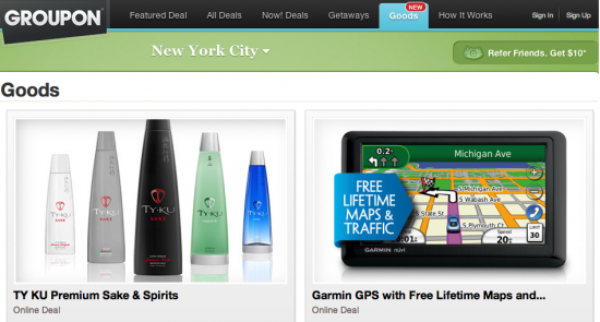 Groupon-Goods