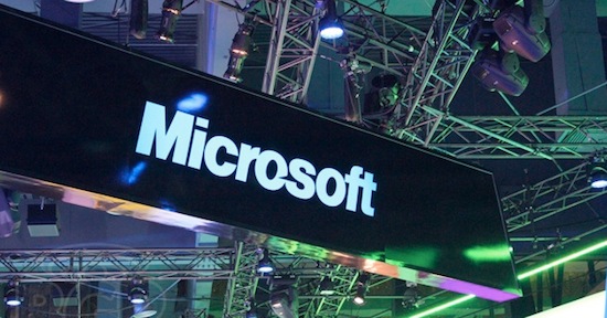 bandeau microsoft