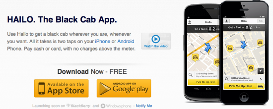 hailo-cab