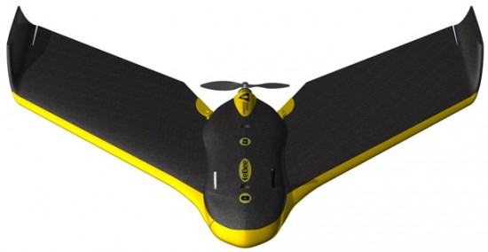parrot sensefly