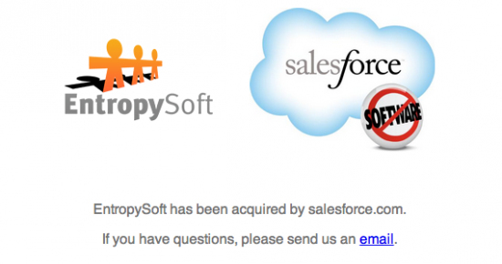 saleforce entropysoft