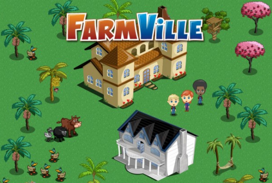 bandeau FArmville social gaming