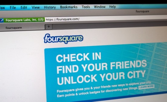Foursquare-levée