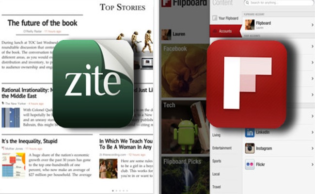 zite flipboard