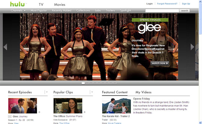 hulu-glee