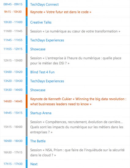 TechDays TVall
