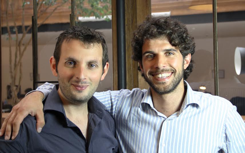 Benjamin Augros et Alexandre Trivella, les deux cofondateurs de Pretachanger