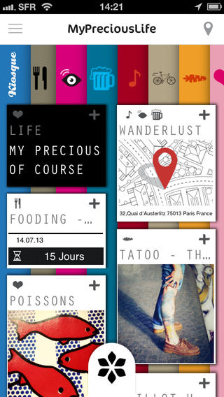 screen my precious life 1
