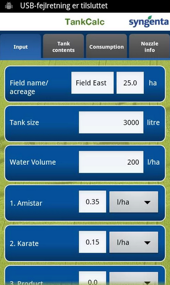 tankcalc