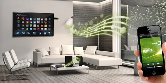 AwoX développe notamment des ampoules LED dotés de haut-parleur Wi-Fi pour jouer de la musique partout dans la maison