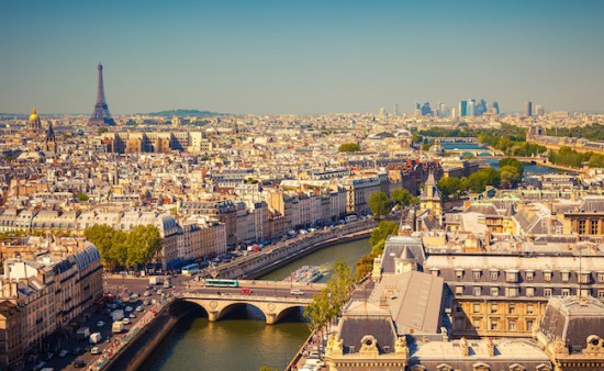 View on Paris