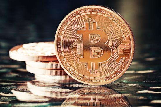 Photo Golden Bitcoins (new virtual money )