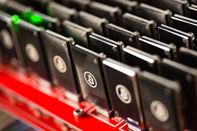 Bitcoin mining