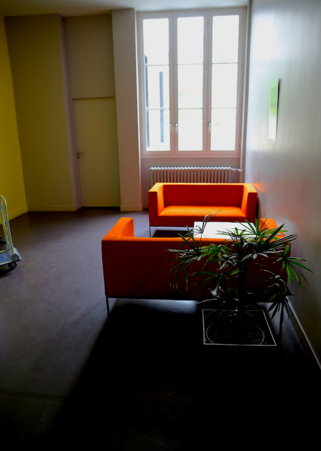 Un espace de rencontre chez Agoranov