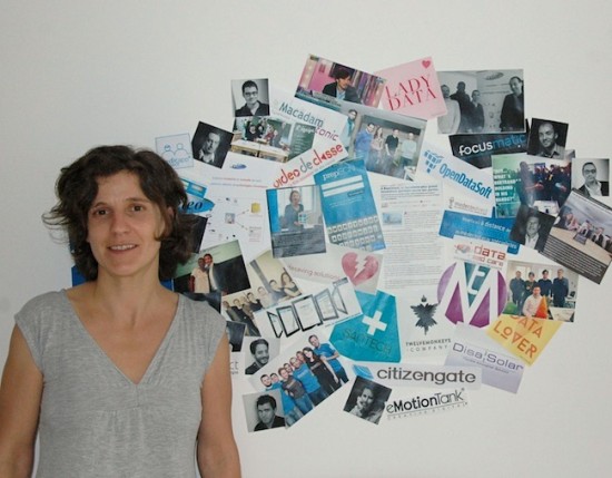 Sophie Sirven, chef de projet au Paris