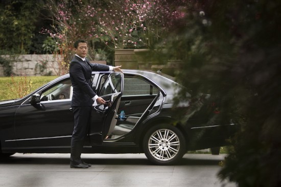 Shanghai, China. February 13th 2014. Driver images for UBER marketing content.