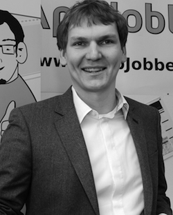 Robert Lokaiczyk, co-fondateur de Wer Denkt Was