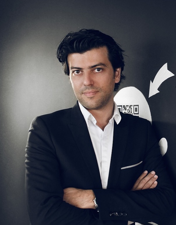 François Garcia, ici à la rédaction de Frenchweb, a fondé X-Prime en 2002. L'agence a été rachetée par JWT (groupe WPP) en 2014.